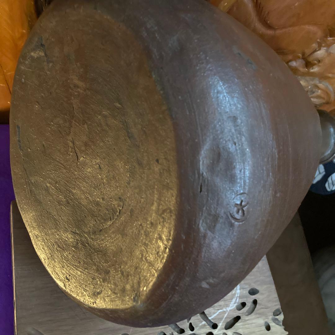 古備前大舟徳利只今初売り出しです❣️高さ約38.5㎝大饗吉蔵作❣️