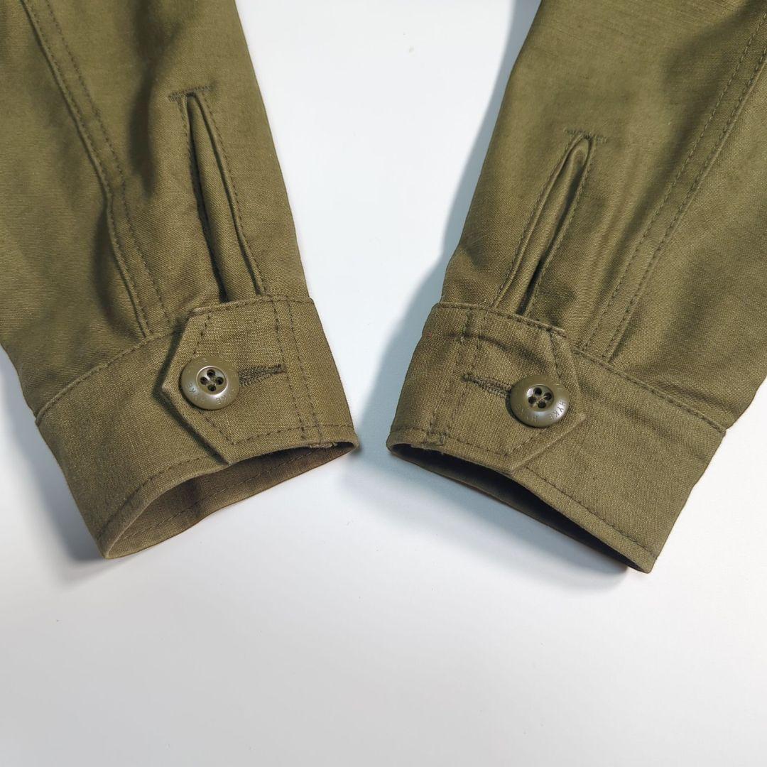 ハイク✨ ミリタリージャケット ２ M フィールドジャケット オリーブグリーン
