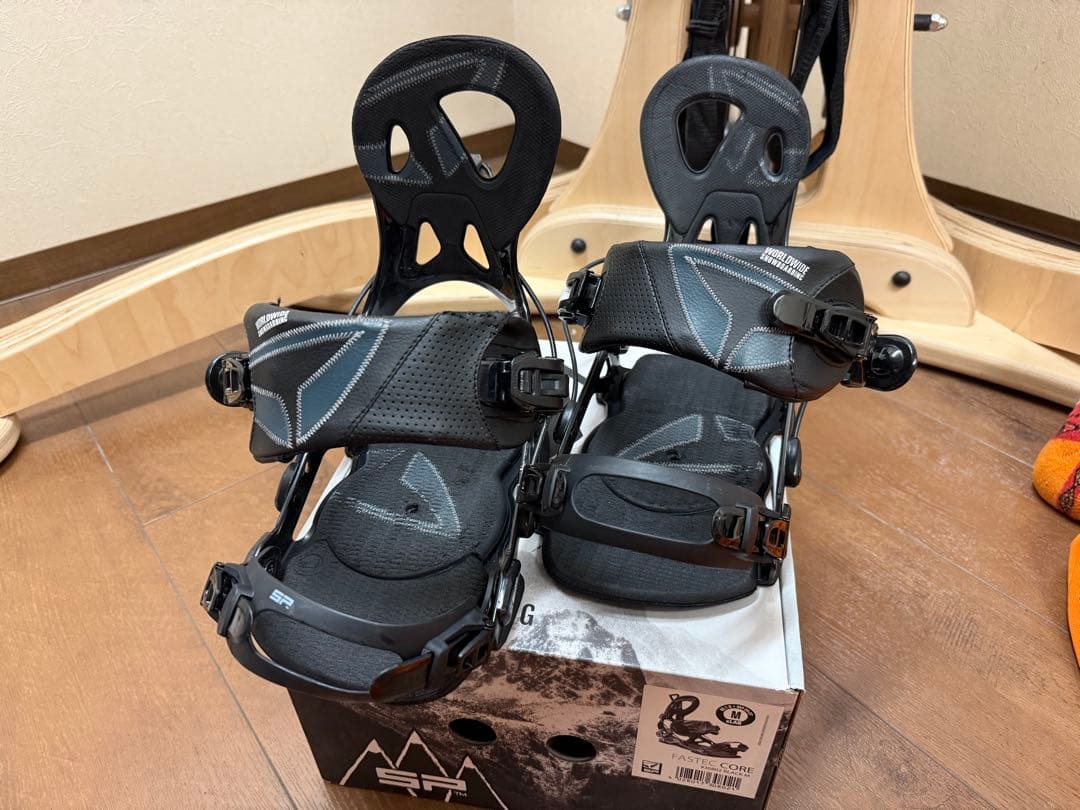 SP エスピー ブラック バインディング ビンディング