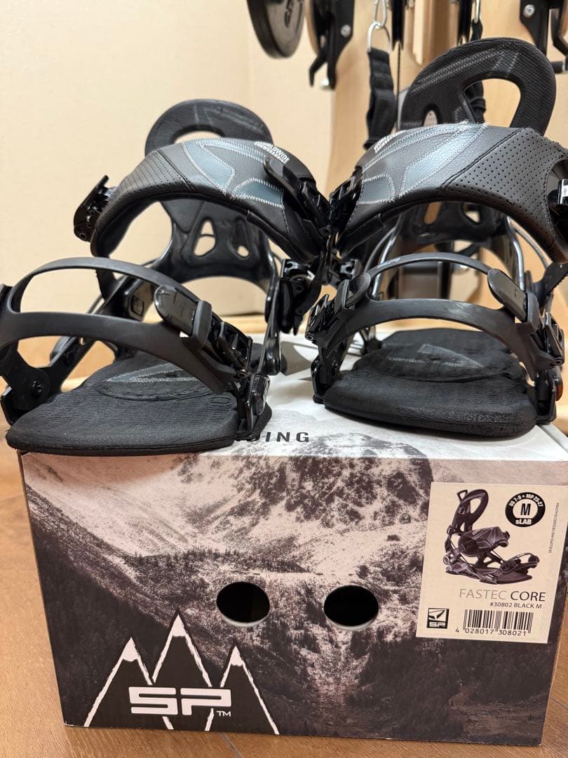 SP エスピー ブラック バインディング ビンディング