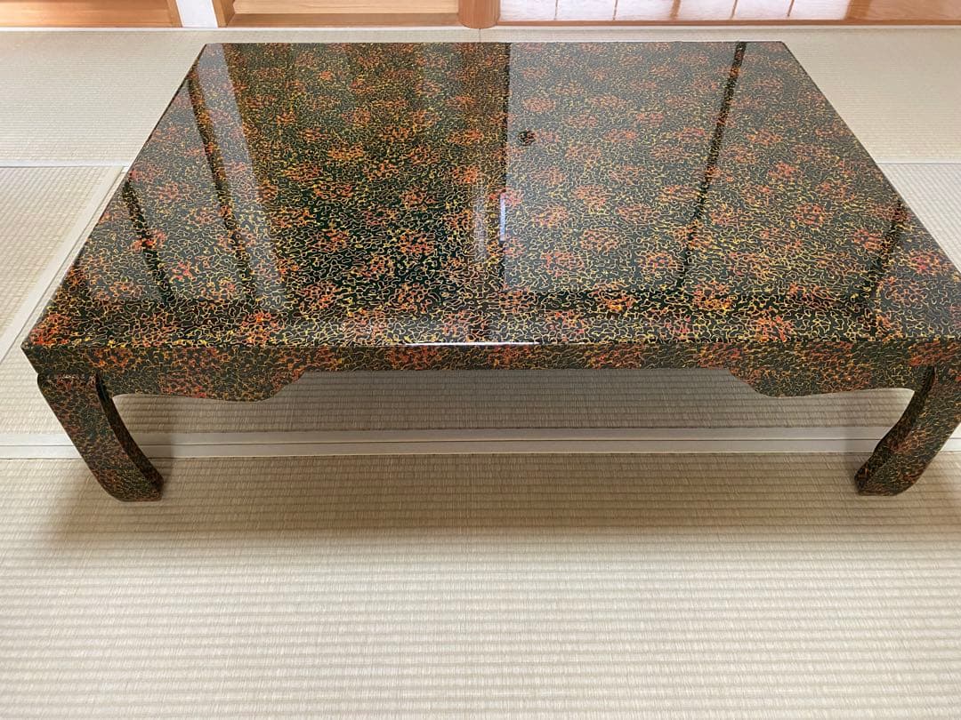 お値下げ！　津軽塗 座卓 テーブル