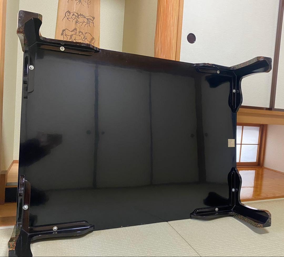 お値下げ！　津軽塗 座卓 テーブル