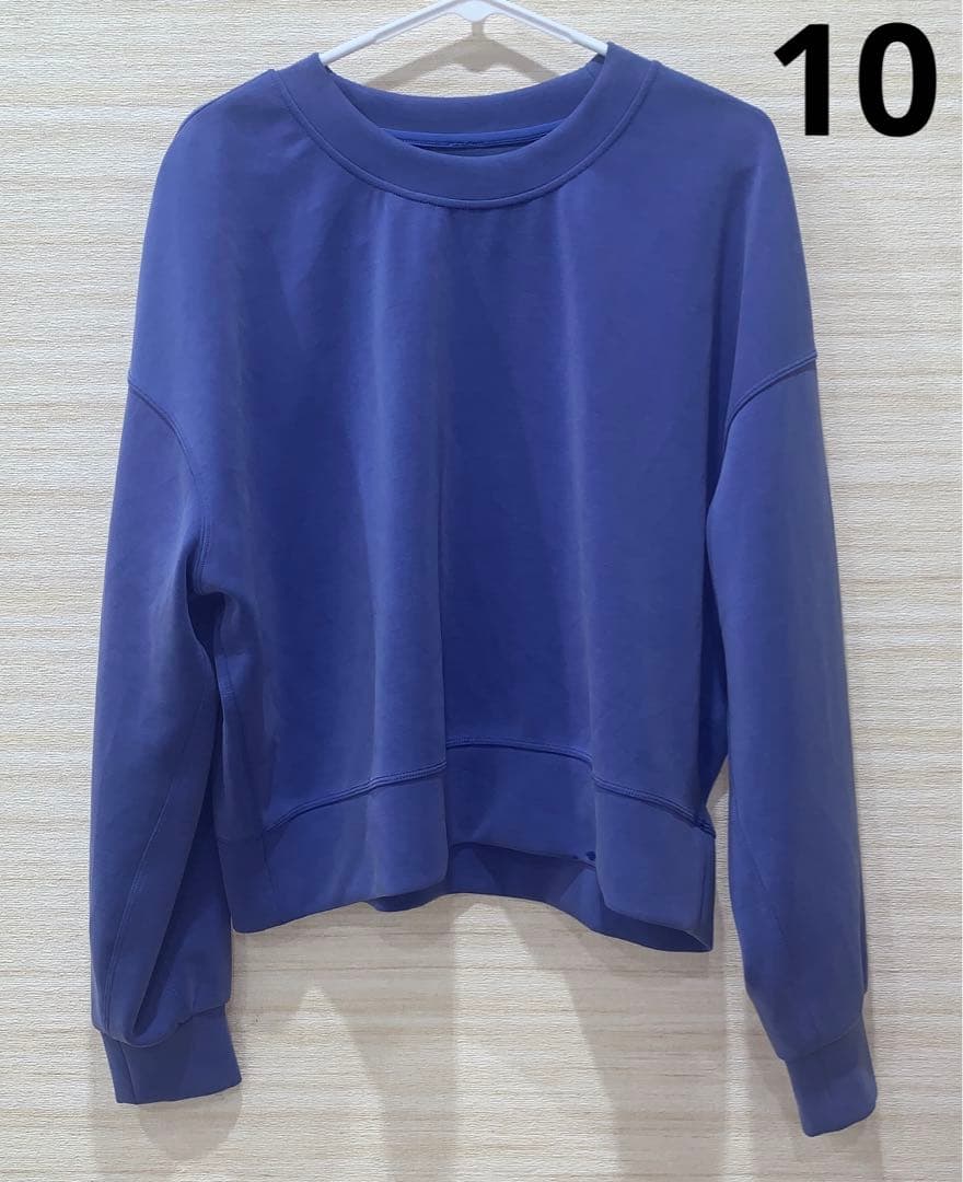 lululemonトレーナー Softstremeルルレモン ヨガ ピラティス