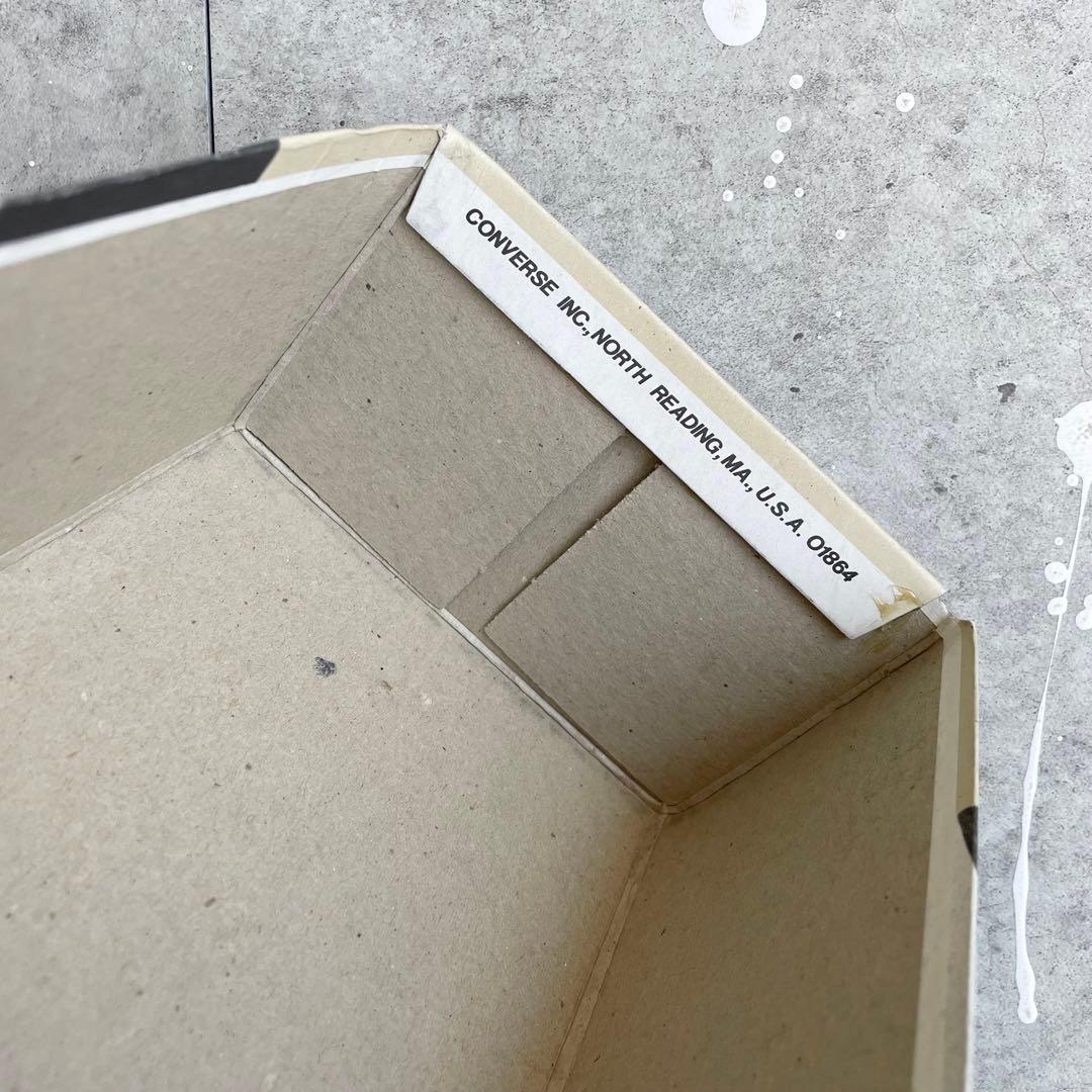 90s CONVERSE ALL STAR USA製ハイカット 箱付き