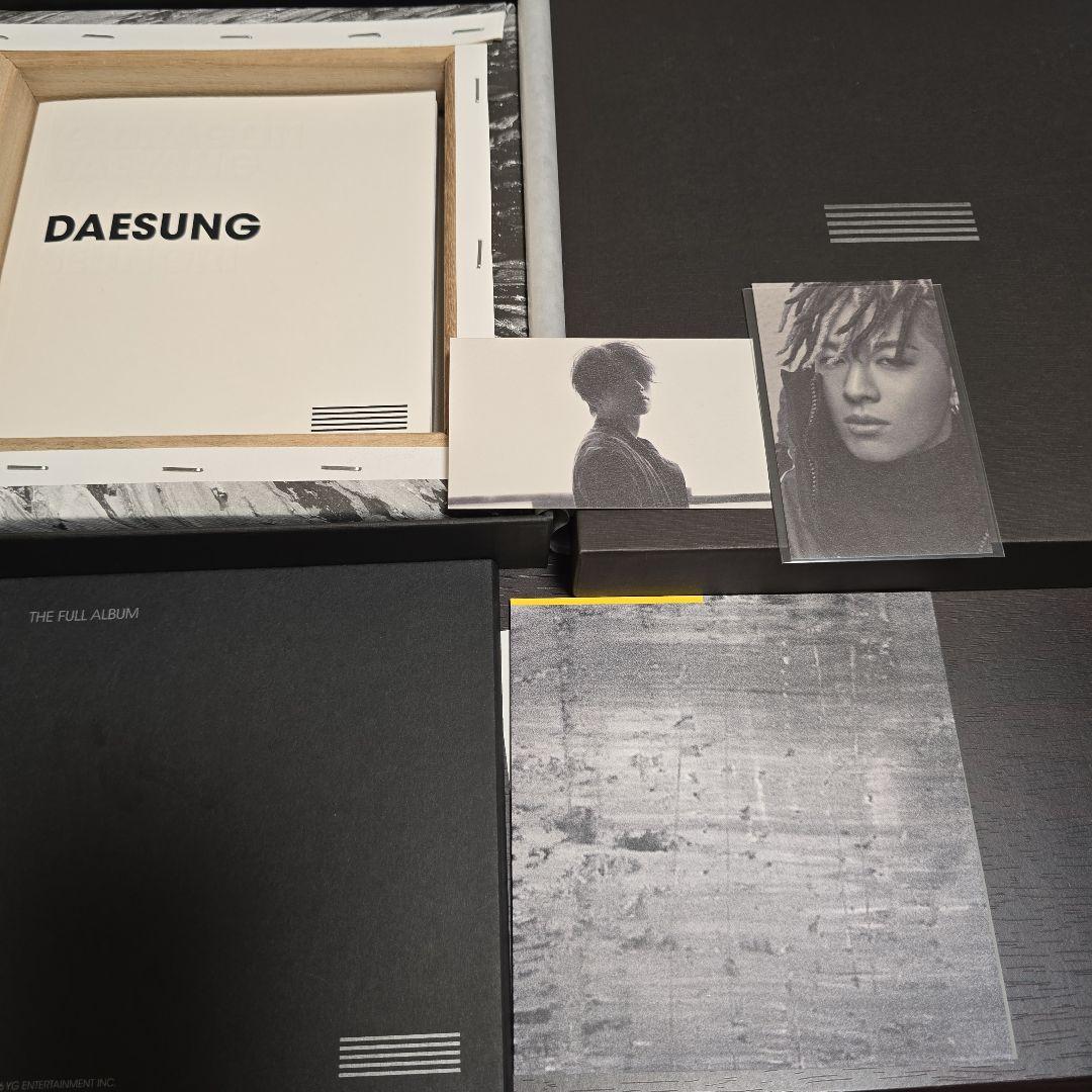 BIGBANG MADE THE FULL ALBUM 初回限定盤 韓国盤