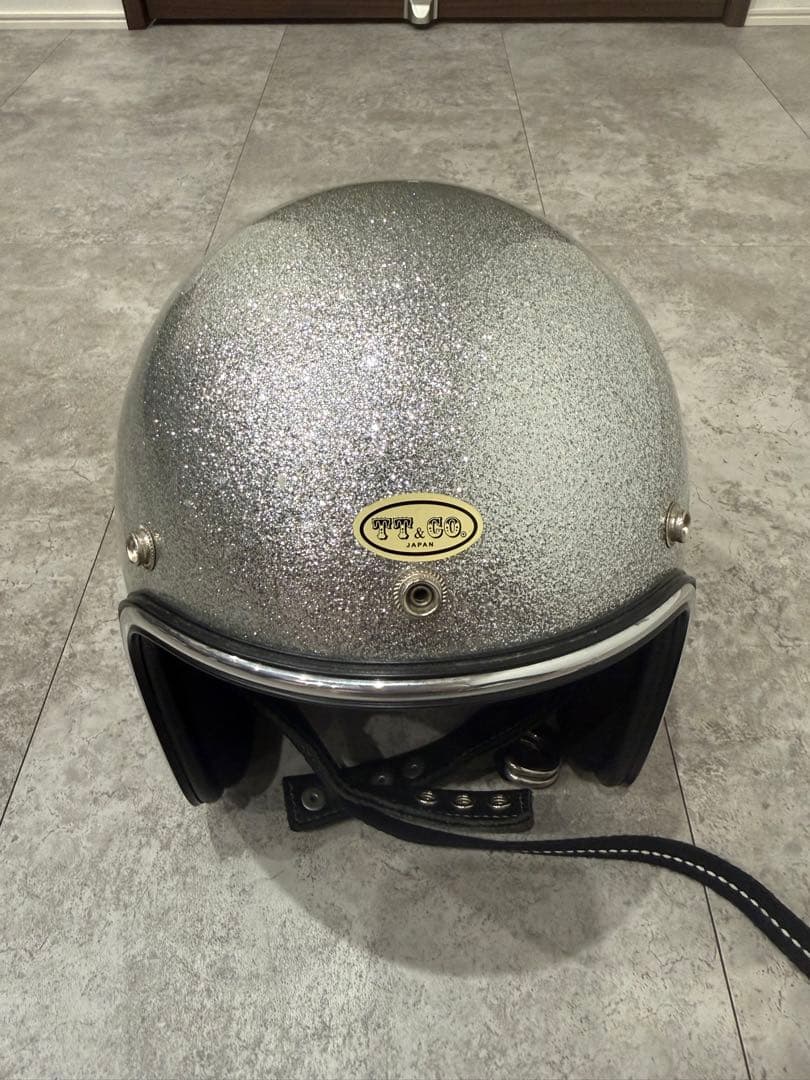 最終値下げtt&co 500-tx ヘルメット　70's ヴィンテージ　ハーレー