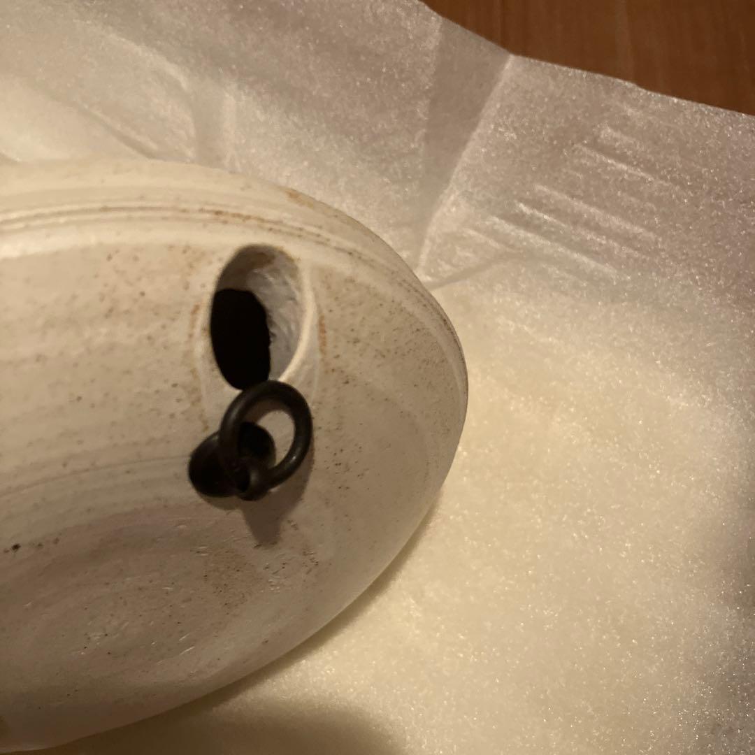 岡田直人　掛花　貫入