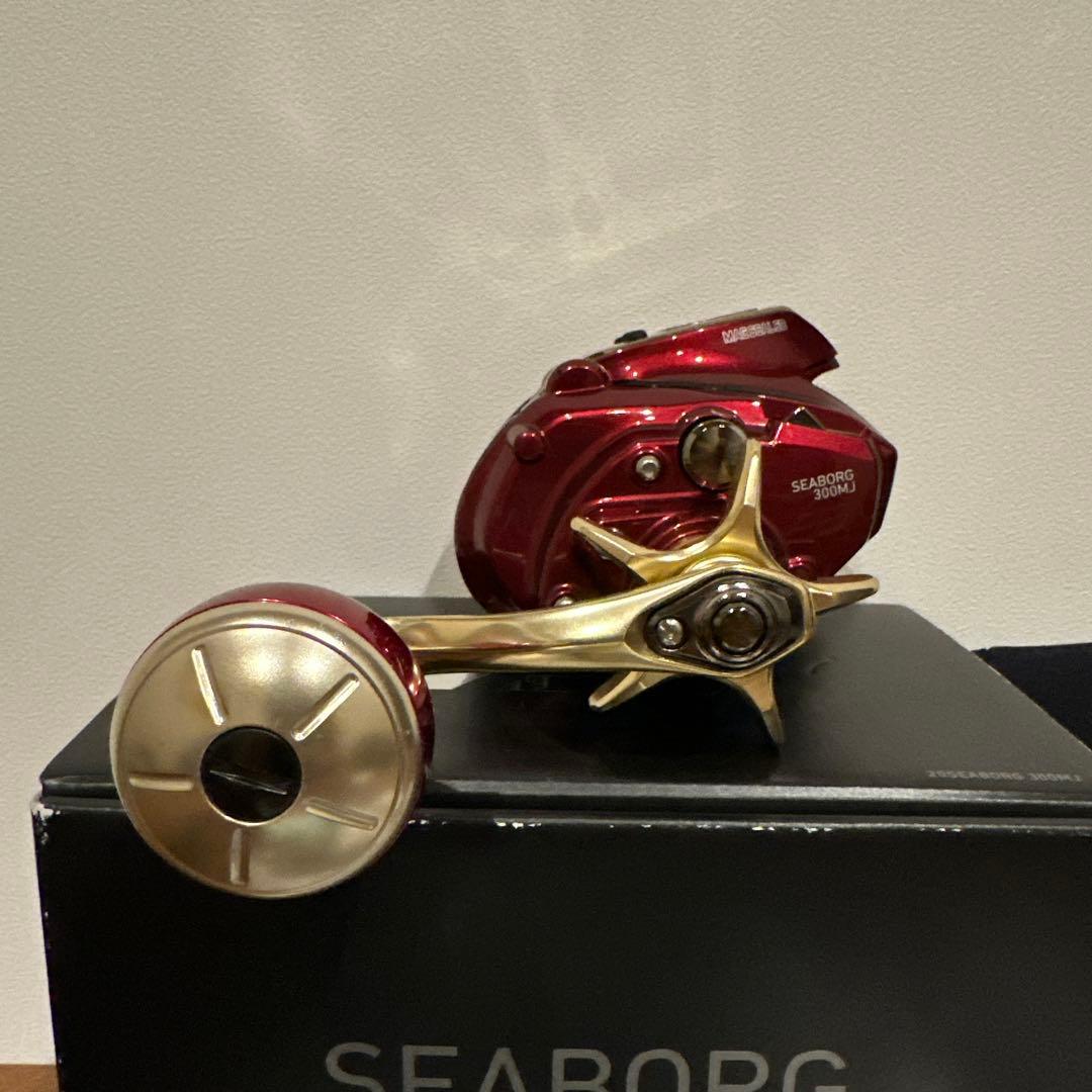 DAIWA ダイワ 20 SEABORG 300MJ 電動リール