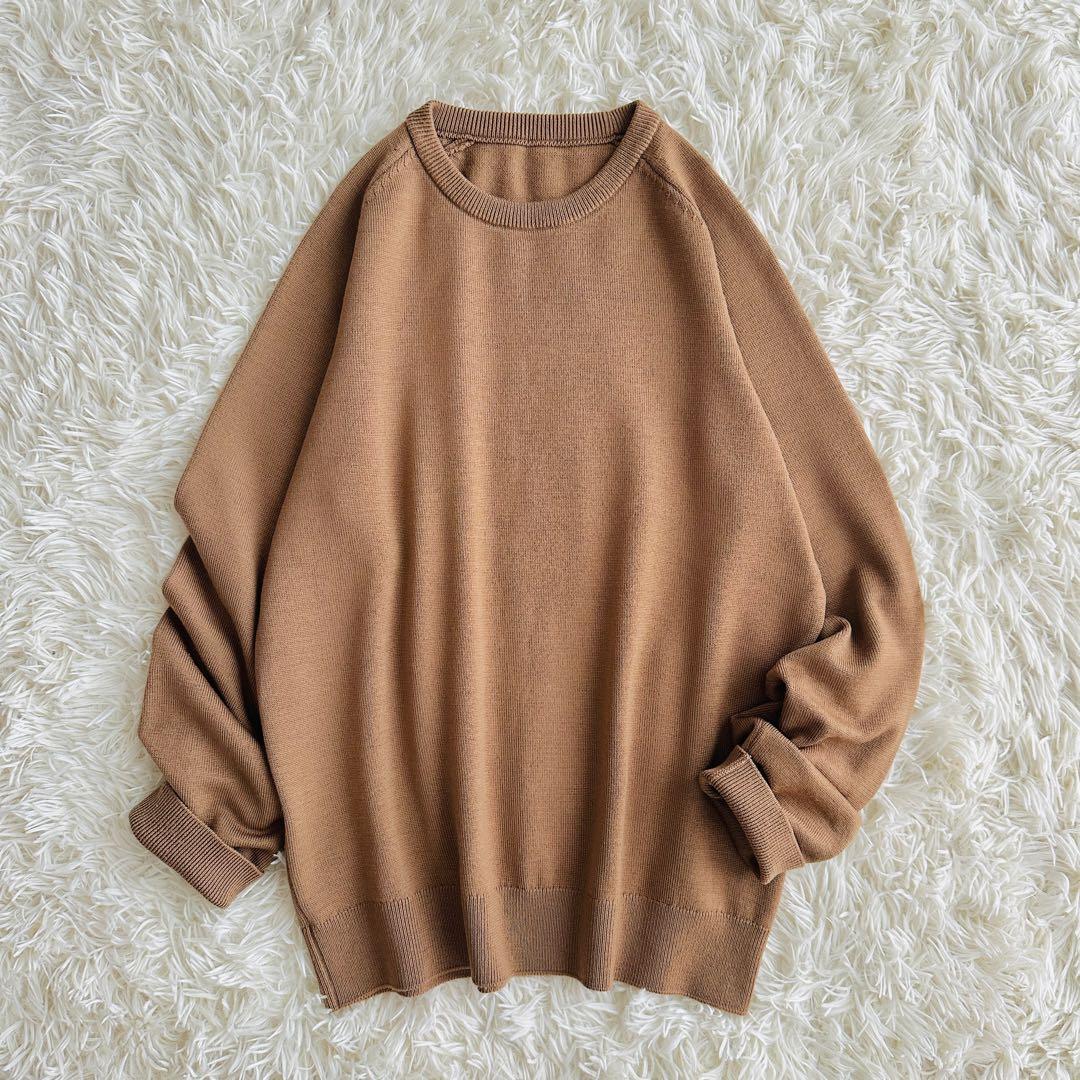 【極美品✨】ドゥーズィエムクラス WISHクルーネックプルオーバー