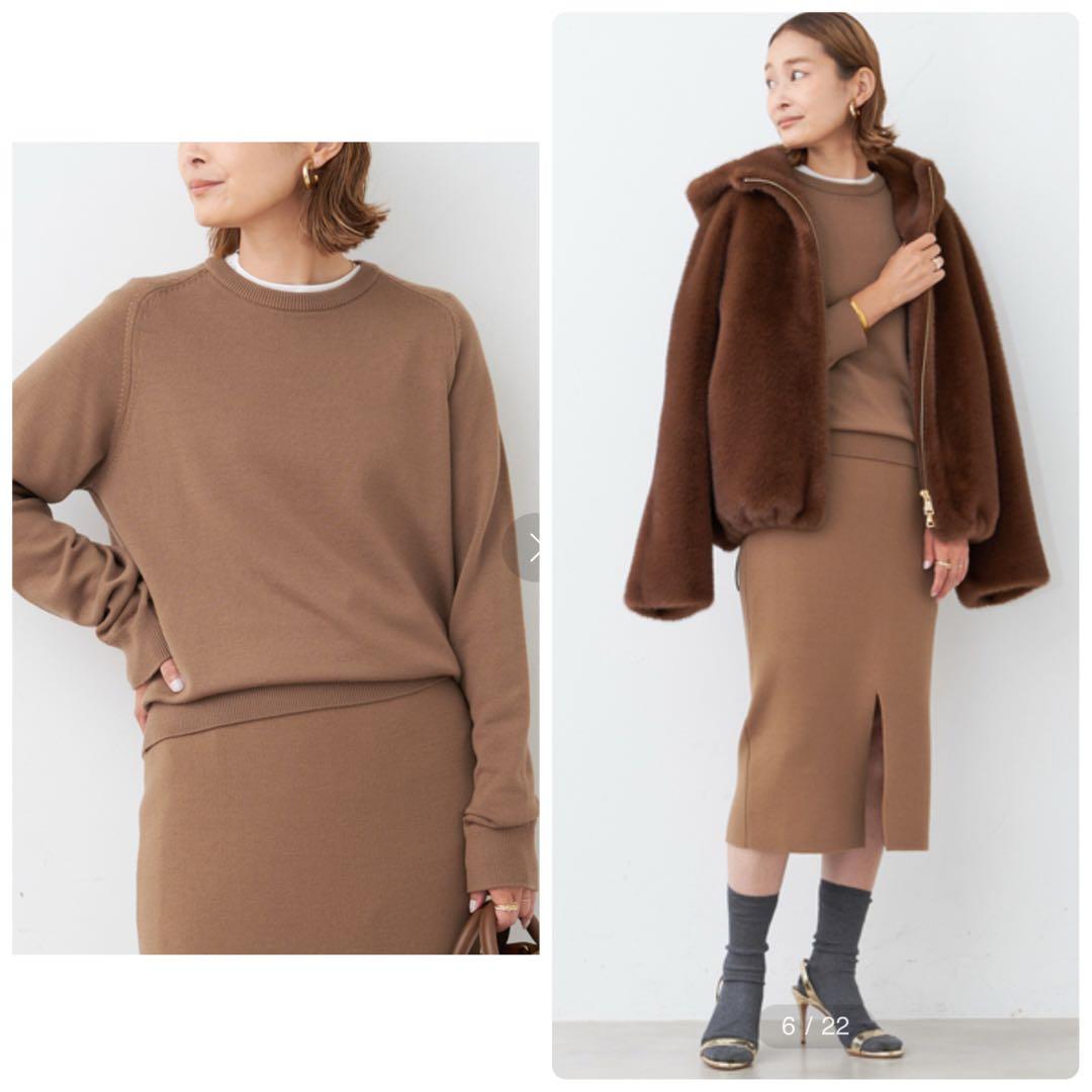 【極美品✨】ドゥーズィエムクラス WISHクルーネックプルオーバー