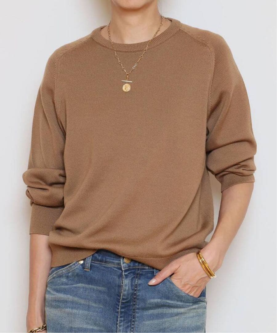 【極美品✨】ドゥーズィエムクラス WISHクルーネックプルオーバー