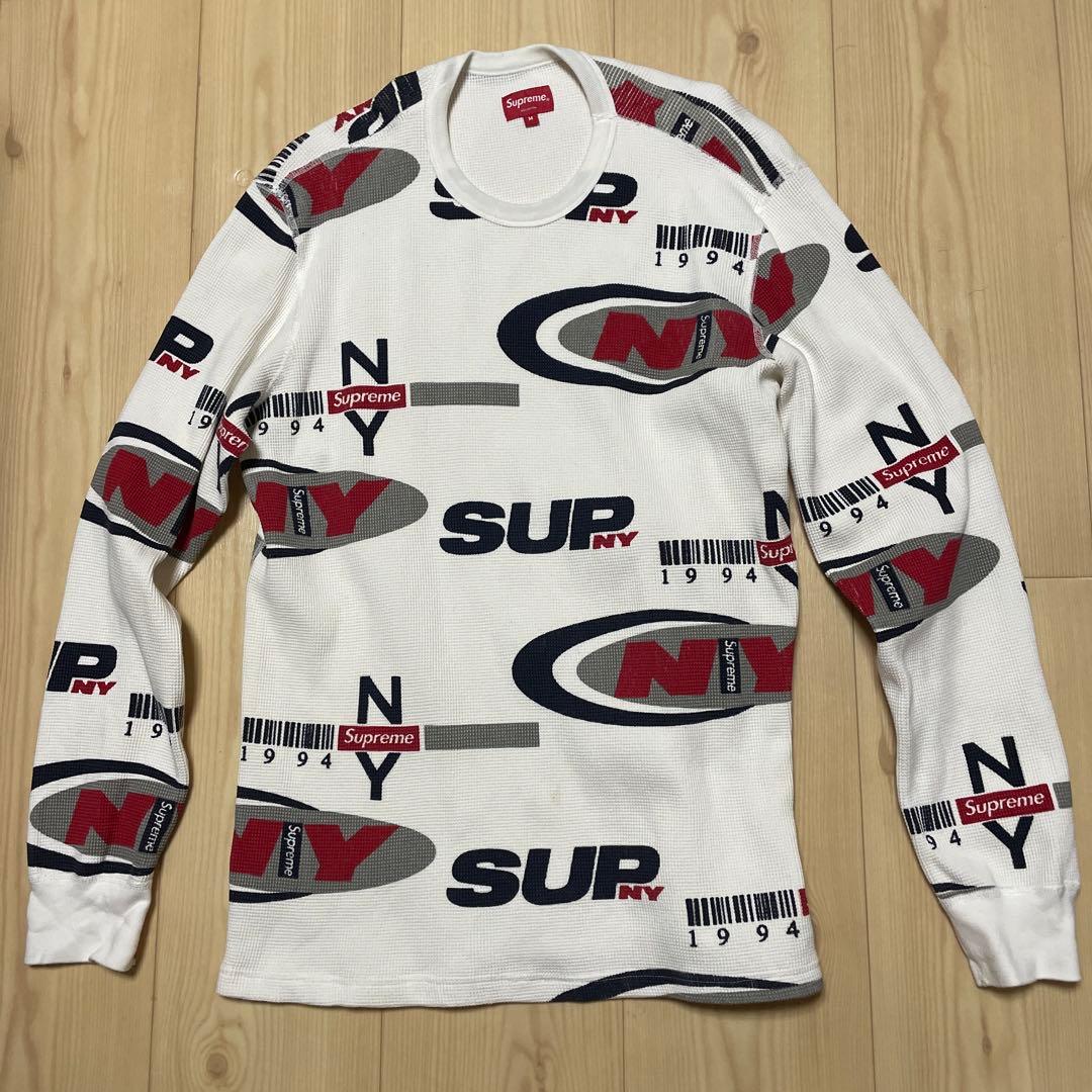 supreme NY waffle thermal ワッフル サーマル 18AW