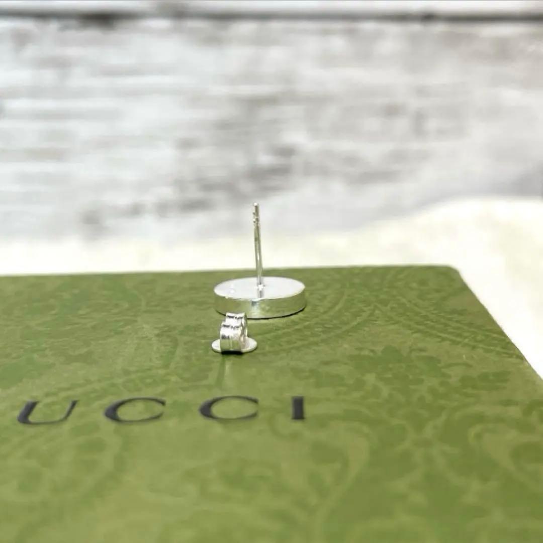 【極美品】グッチ　ラウンドピアス　片耳　925 メンズ/レディース