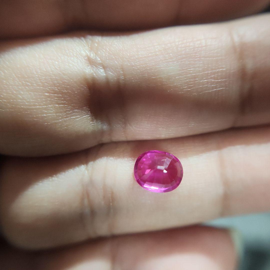 極美ルビー ルース 1.866ct