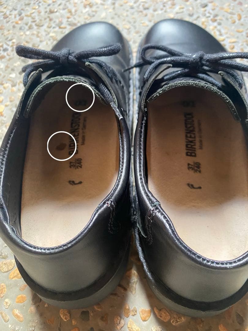 SALE☆ ビルケンシュトック24 黒