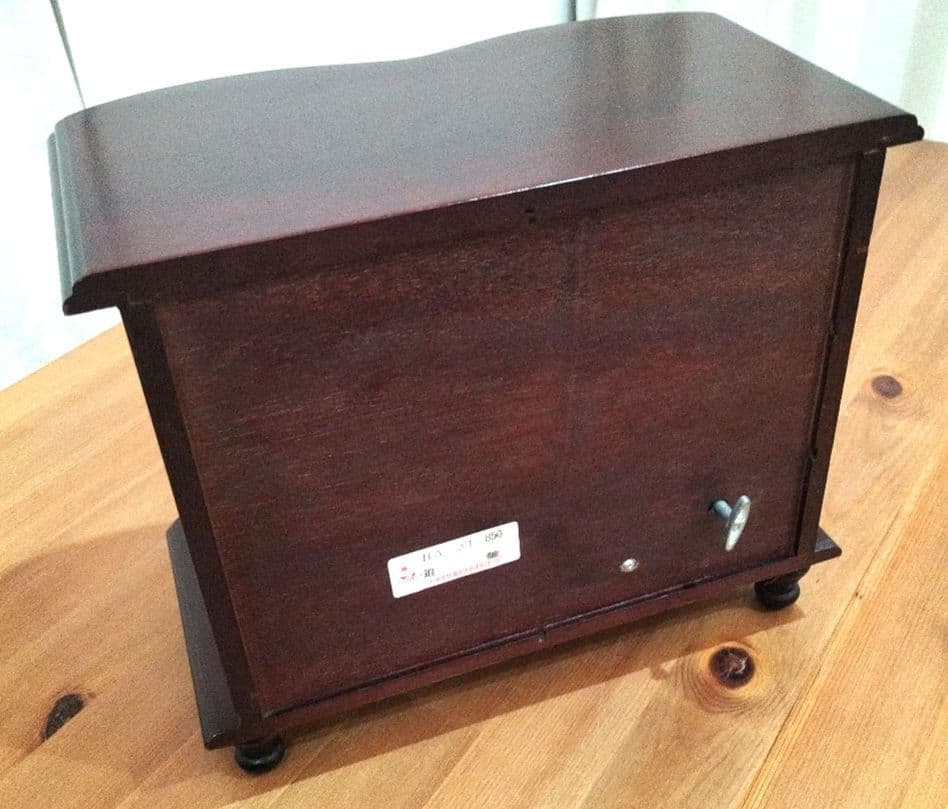 ハセガワ 百万人のオルゴール 仕掛け式 ジェリーボックス 宝石箱