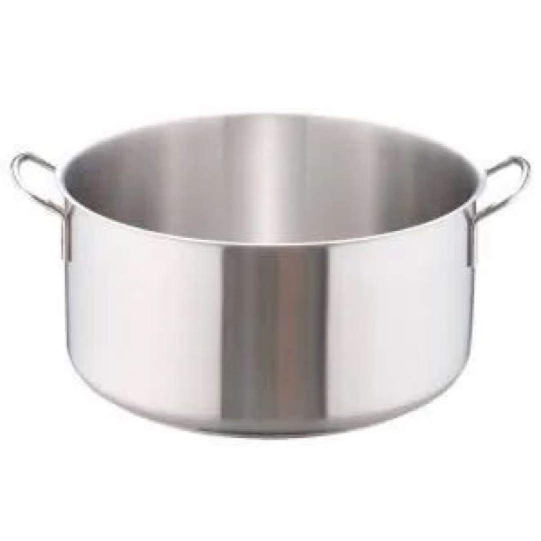 Murano 18-8ステンレス 寸胴鍋 45cm