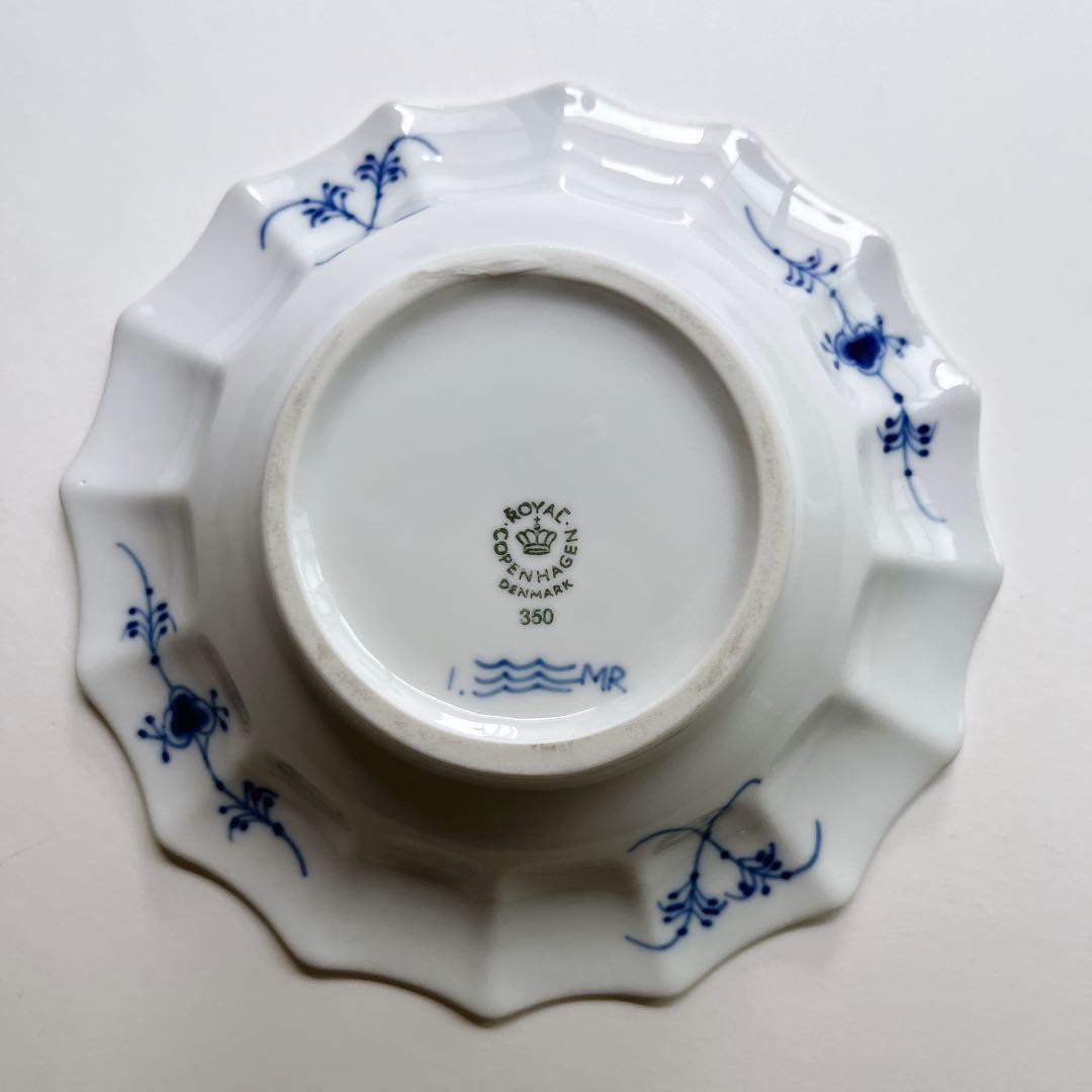 ロイヤルコペンハーゲン　プレート