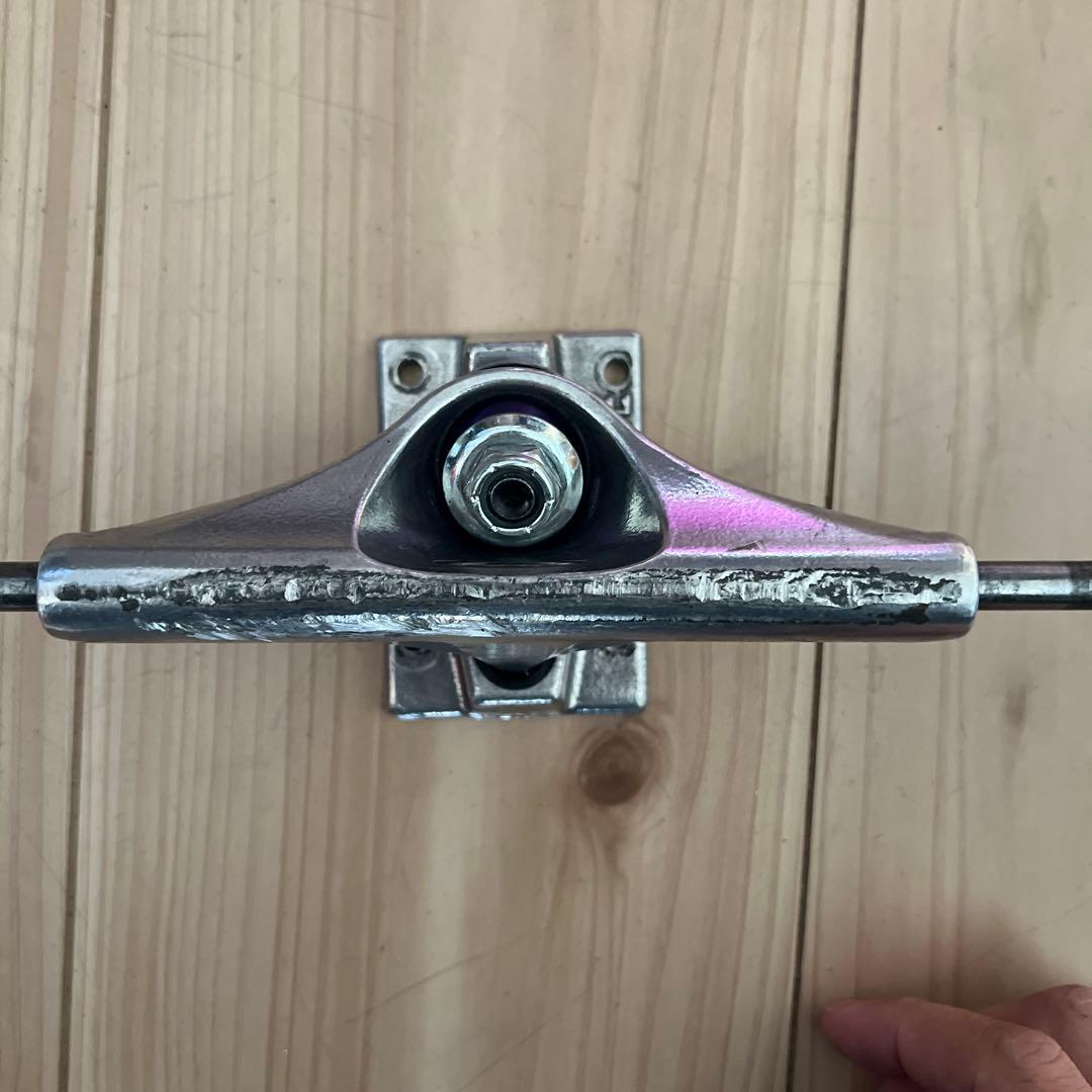 Supremeデッキ2本、スピットファイヤー ウィール、ベンチャートラックセット