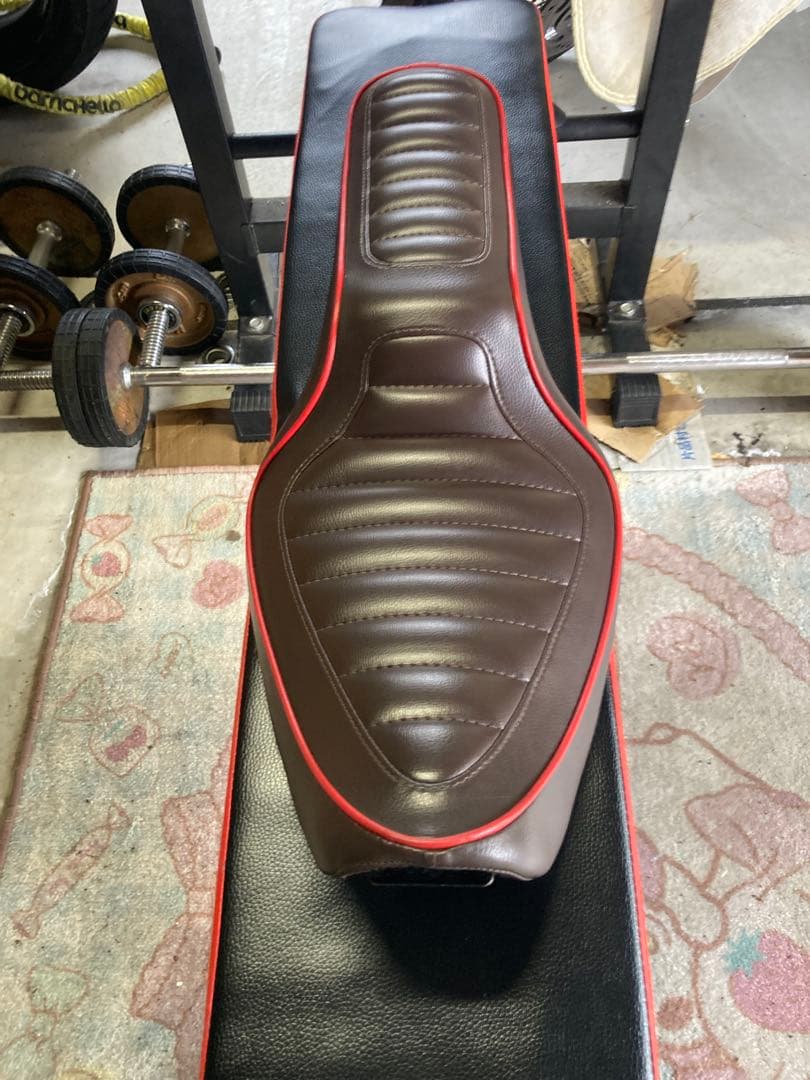 EASYRIDERS NITROHEADS ハーレー　シート