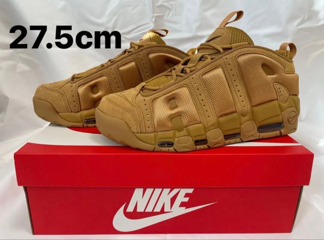 NIKE ナイキ AIR MORE UPTEMPO LOW 27.5cm
