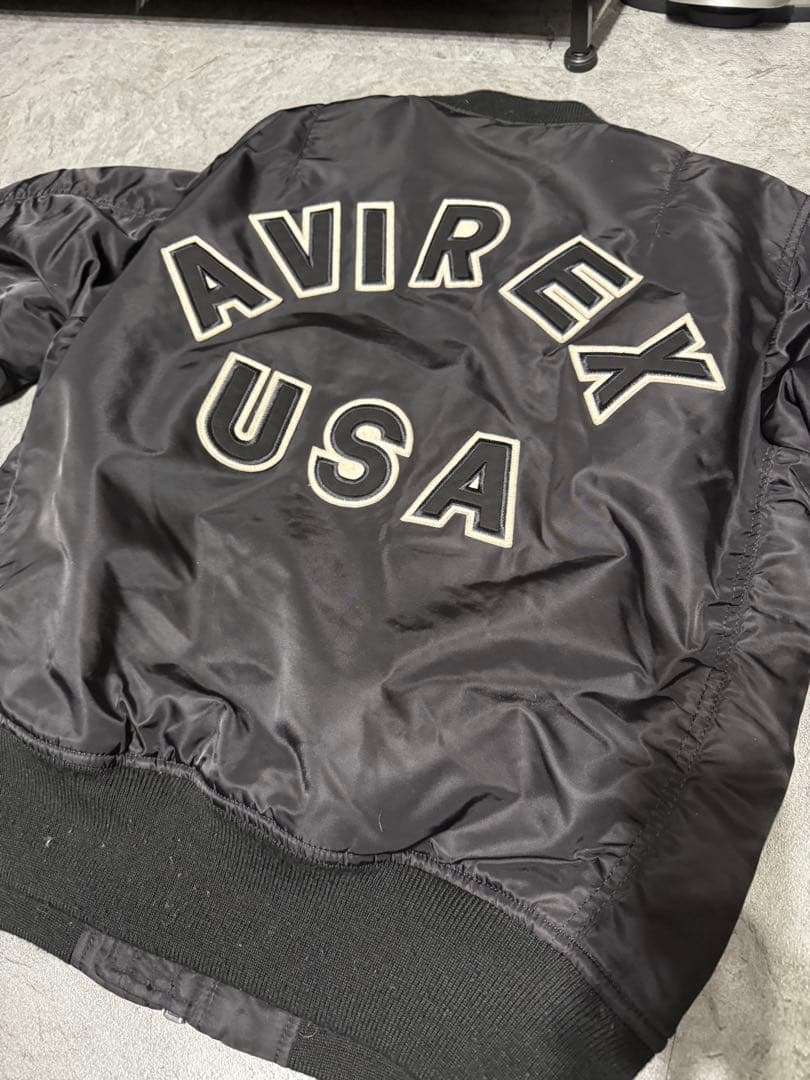 AVIREX Lサイズ ブラック