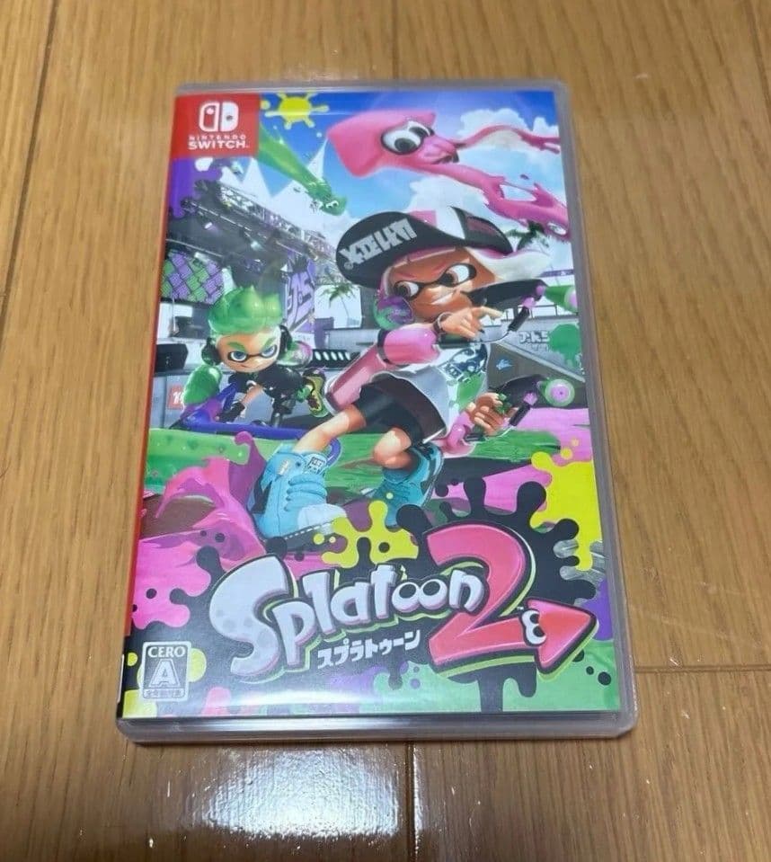 Nintendo Switch Splatoon 2セット + プロコン× 2