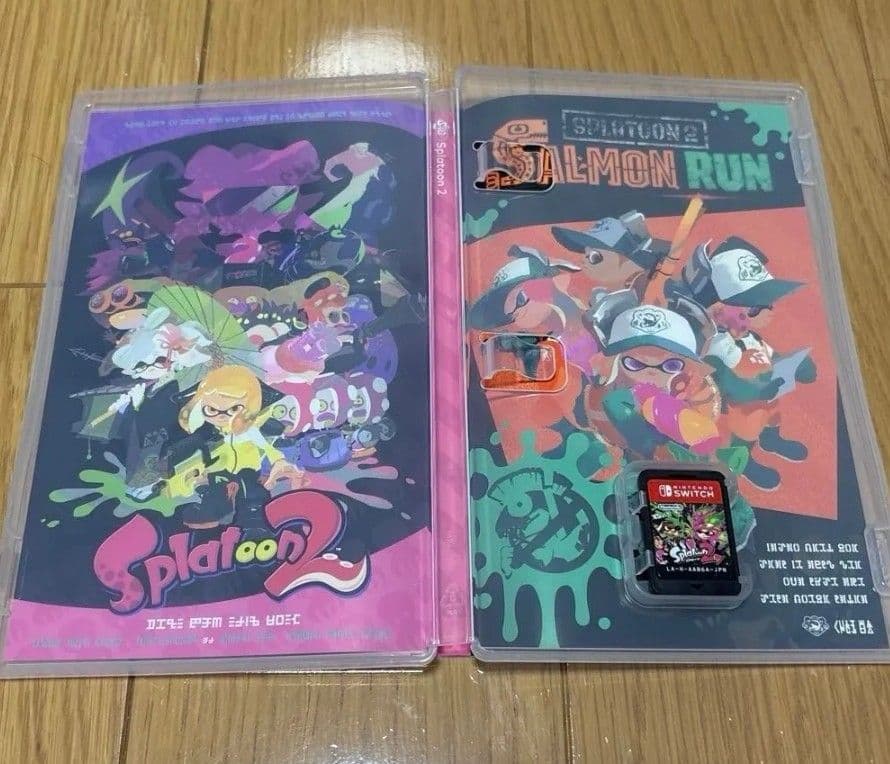 Nintendo Switch Splatoon 2セット + プロコン× 2