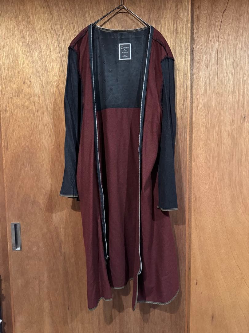 Christian Dior Monsieur ダブルブレスト トレンチコート