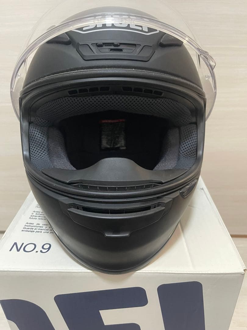 美品　SHOEI Z-7 フルフェイスマットブラックM