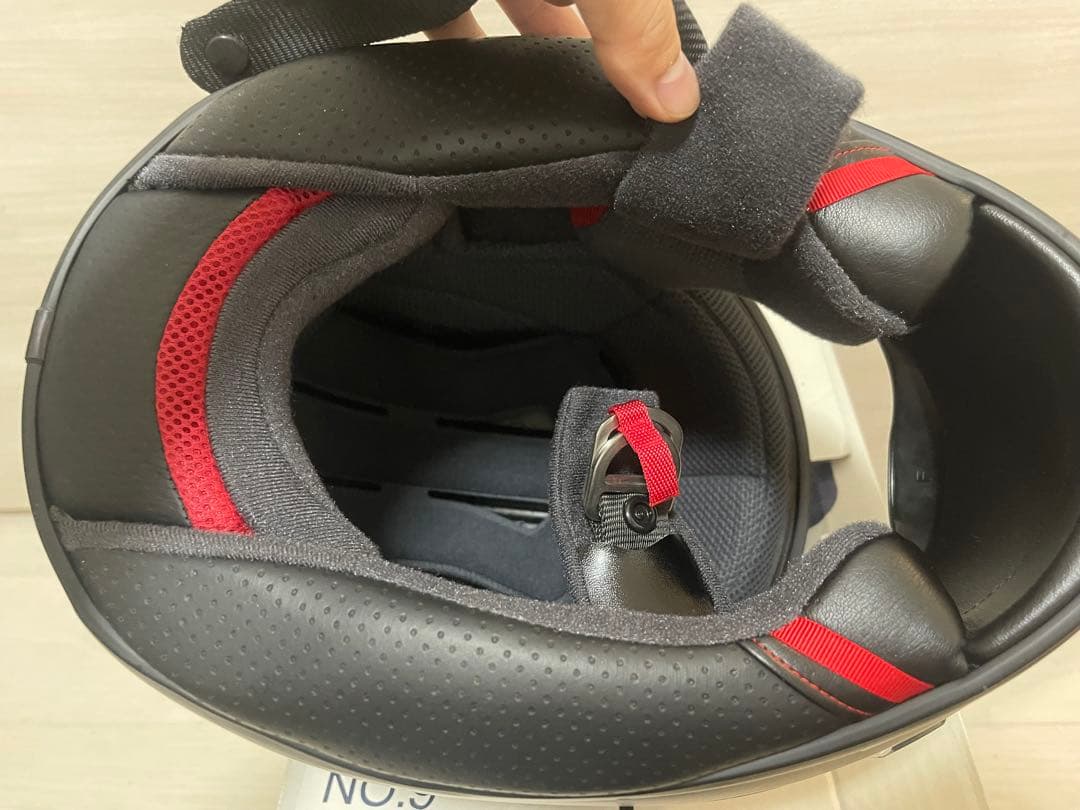 美品　SHOEI Z-7 フルフェイスマットブラックM