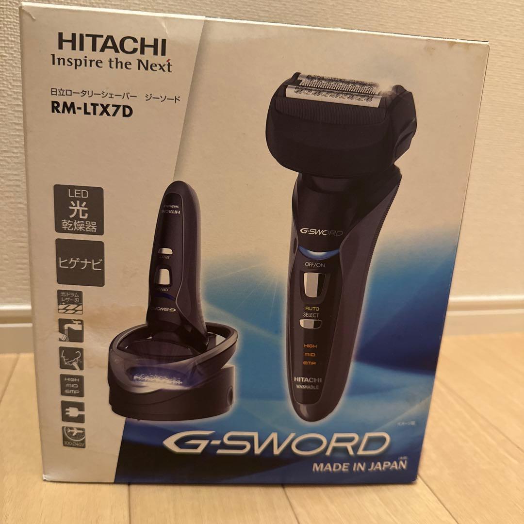 HITACHI ロータリーシェーバー　RM-LTX7D
