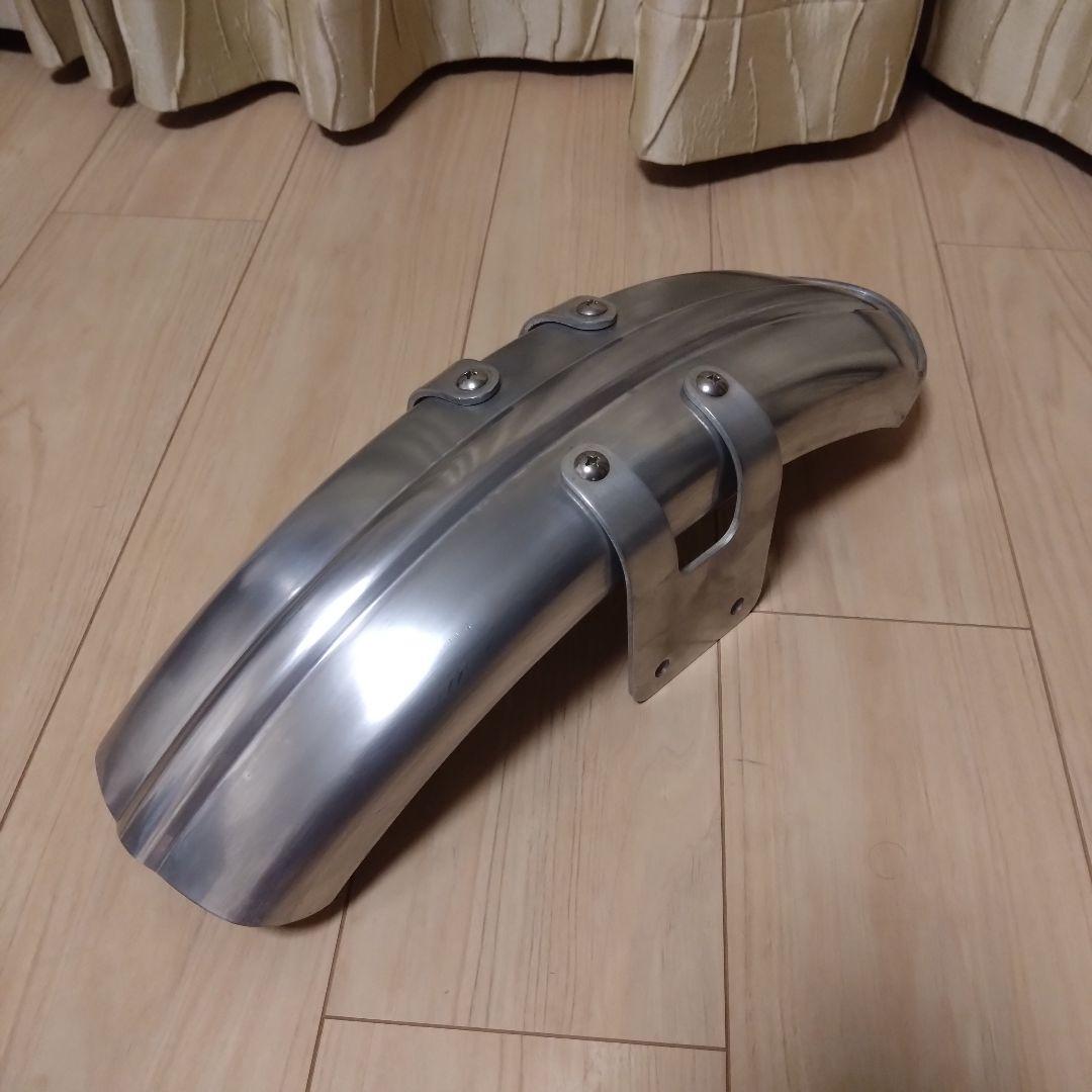 PX YAMAHA SR400 アルミ リブ ショートフェンダー 美品