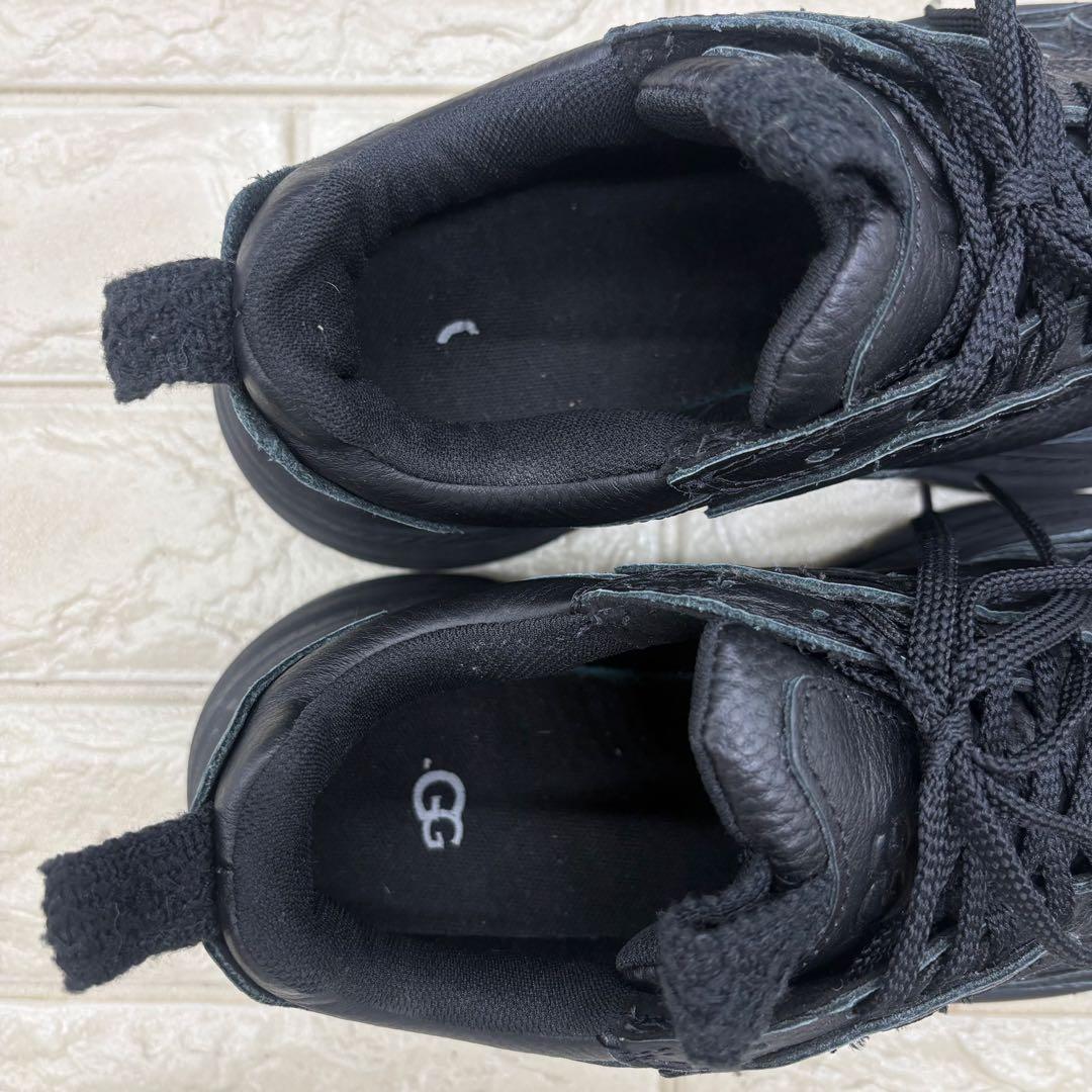 にこ☺︎　UGG アグ　厚底スニーカー　1142630 ブラック　24