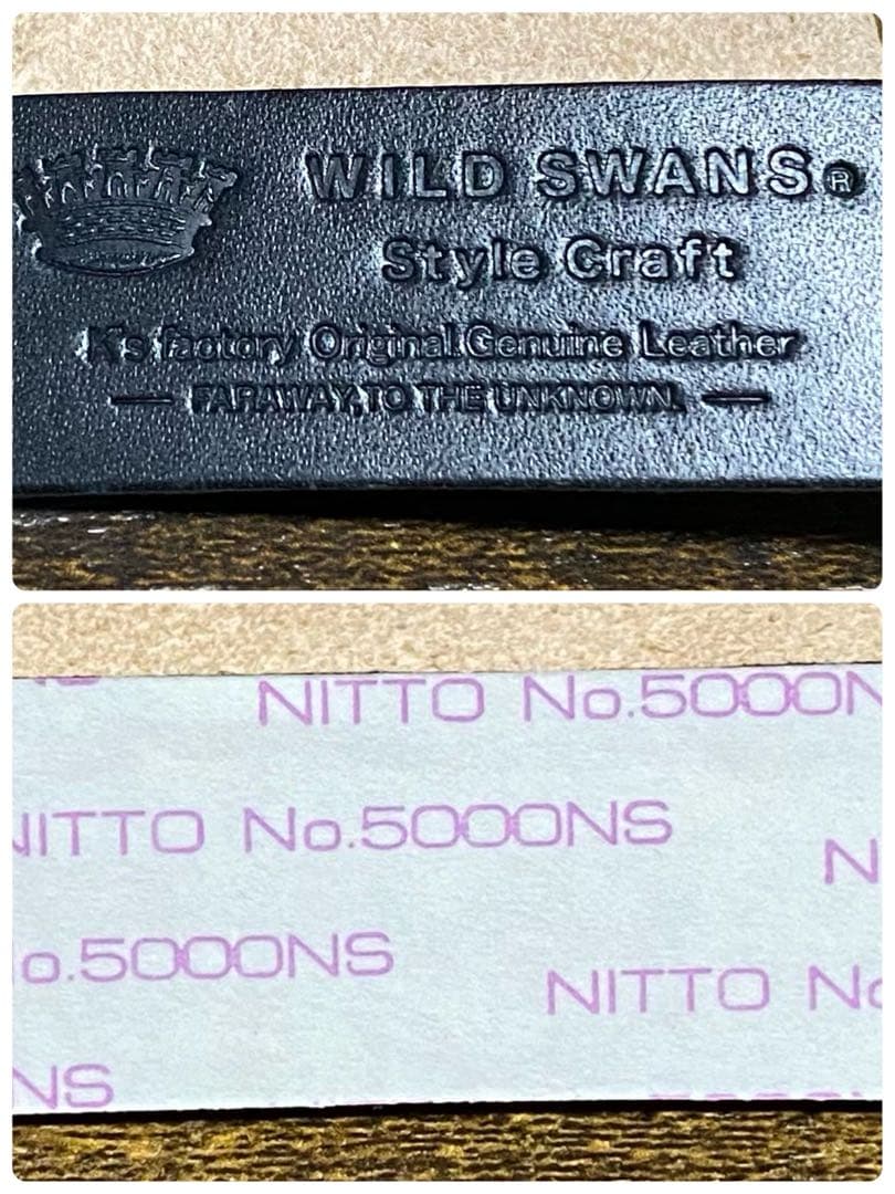 貴重　K-SF WILDSWANS TONGUE 王冠長文デカロゴ