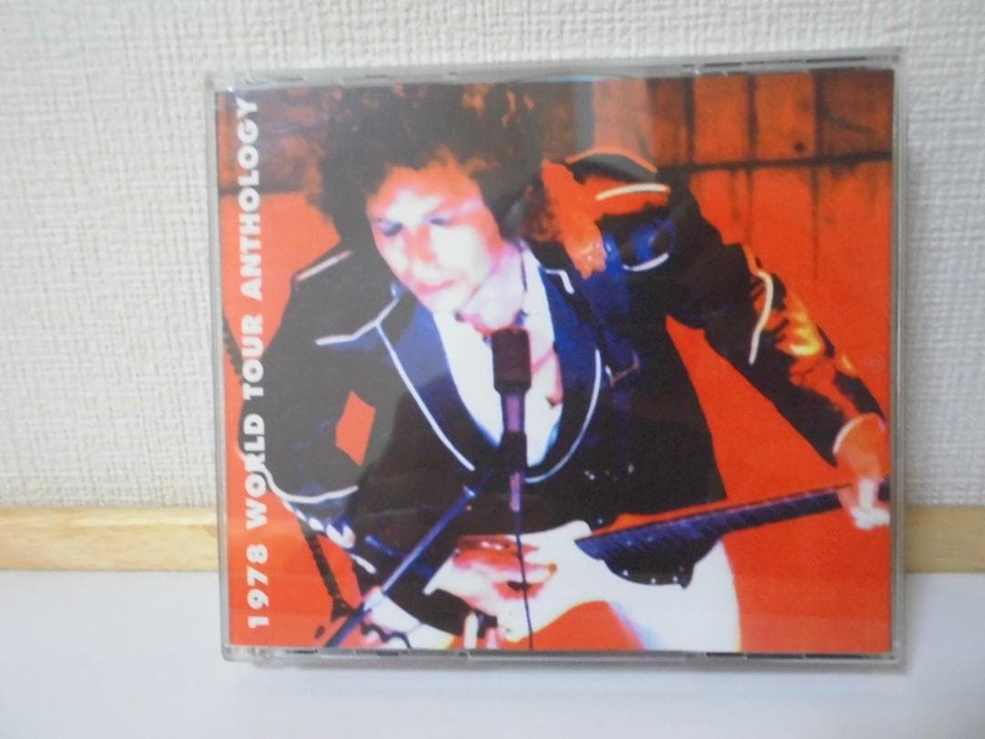 ボブ・ディラン 1978 WORLD TOUR ANTHOLOGY (6CD)