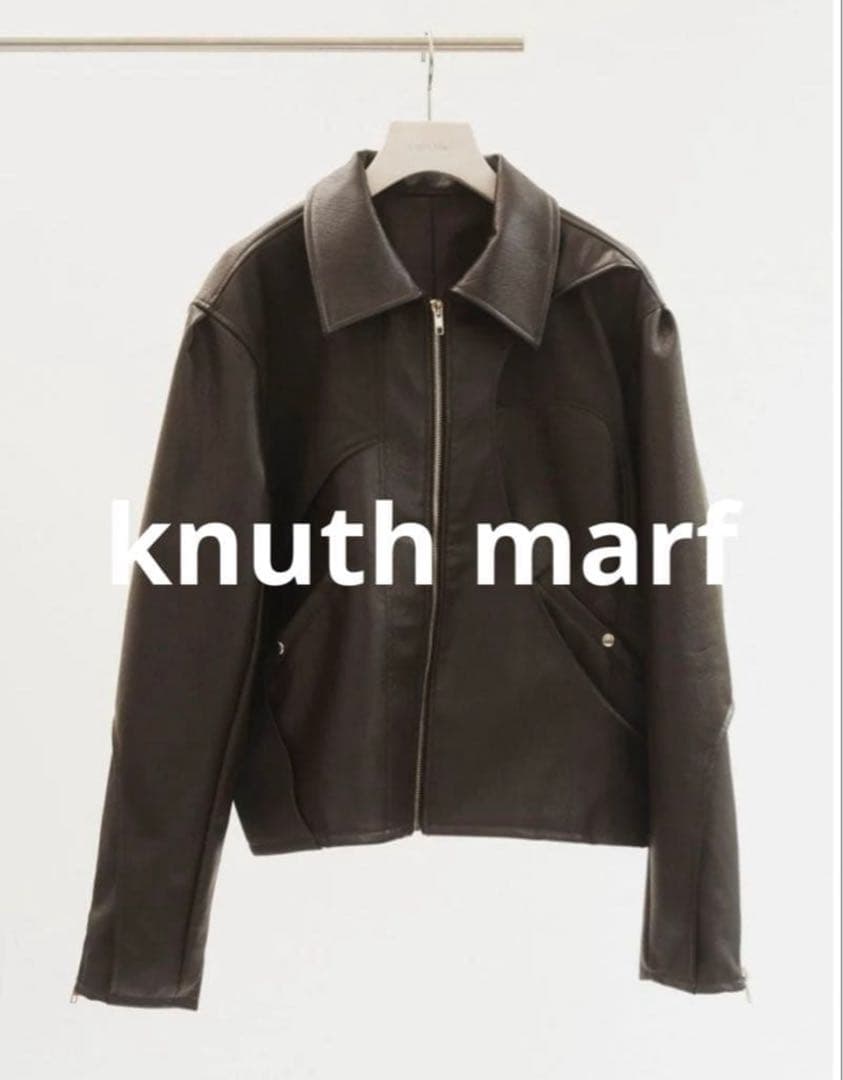 ジャケット・アウター Knuth Marf leather riders blouson