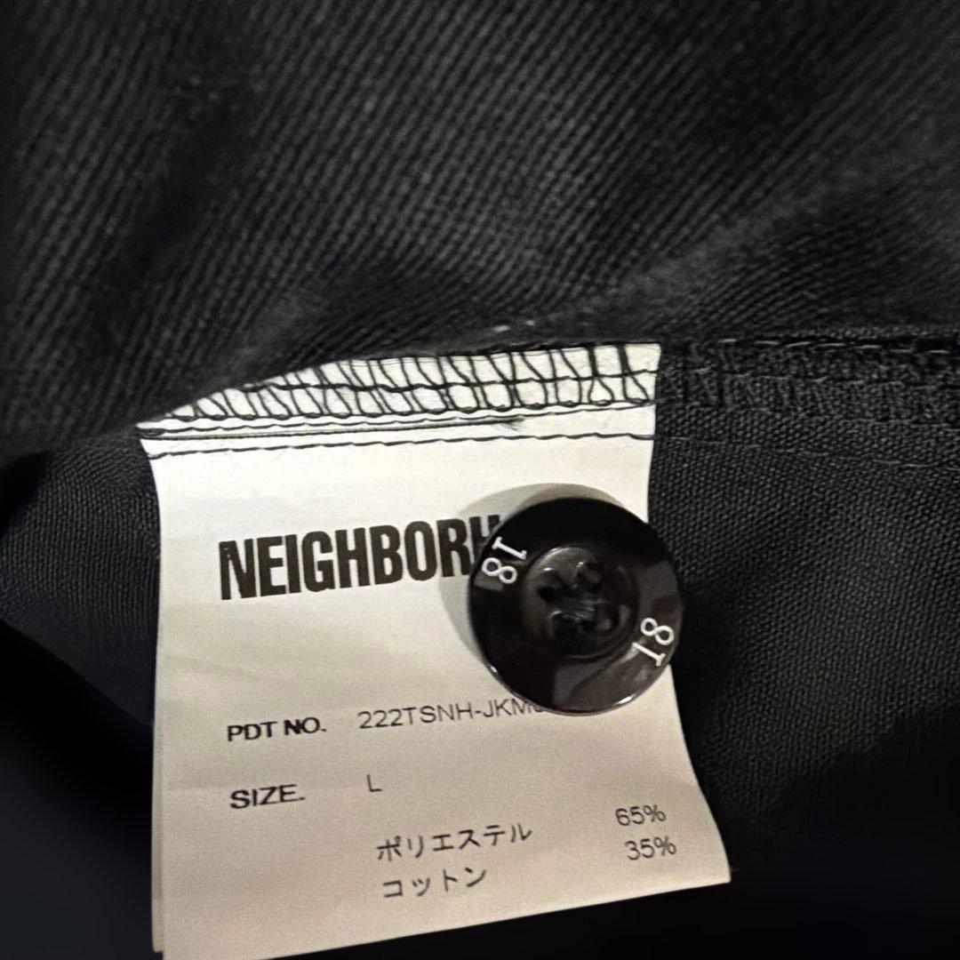 GG様NEIGHBORHOOD ブラック ジップアップジャケット L