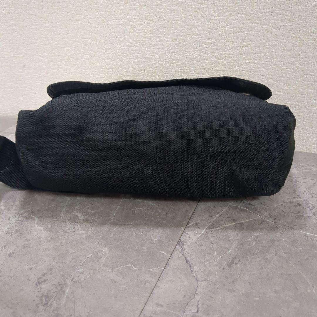 美品☆Supreme 初期 ブラック ボックスロゴ ショルダーバッグ ナイロン