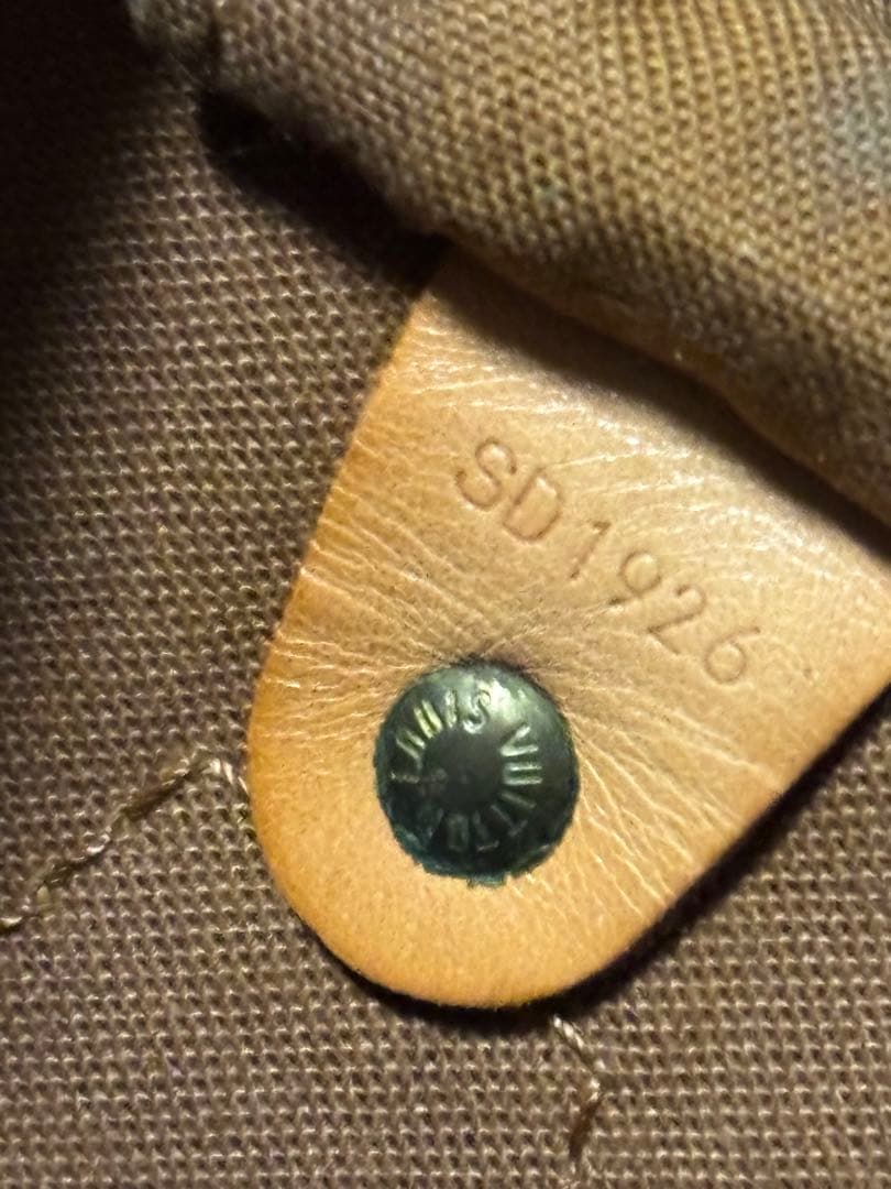 Louis Vuitton スピーディ40 モノグラム