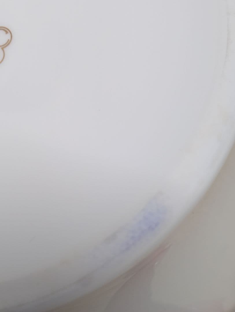 大倉陶園 ブルーローズ 花器