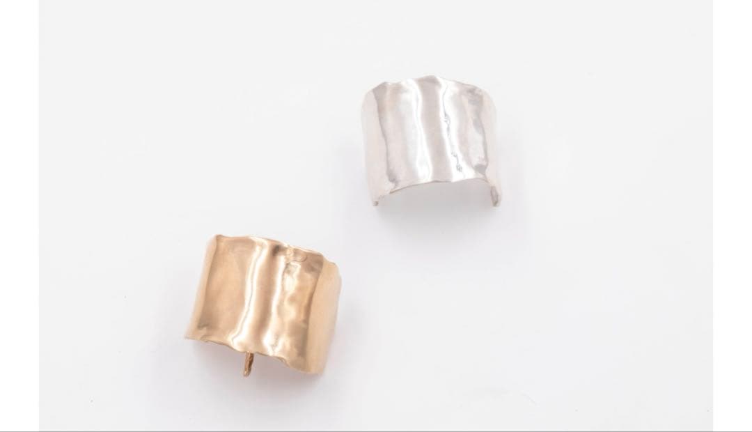 ササミカツ_pluie ソウ M ヘアピアス