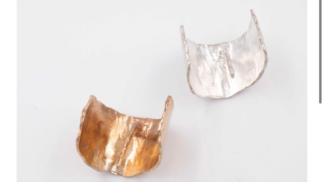 ササミカツ_pluie ソウ M ヘアピアス