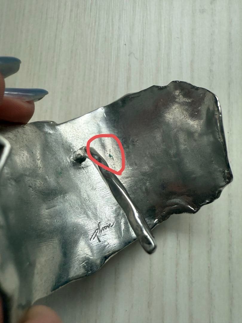 ササミカツ_pluie ソウ M ヘアピアス