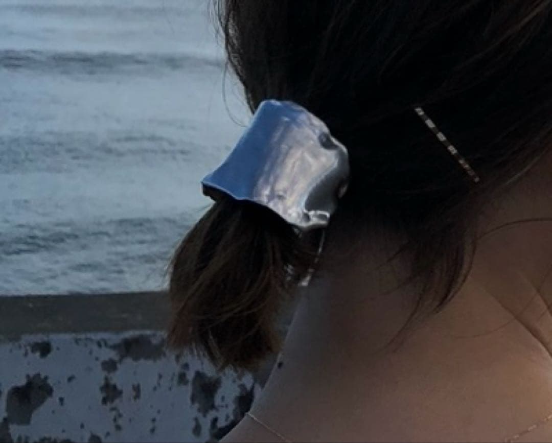 ササミカツ_pluie ソウ M ヘアピアス