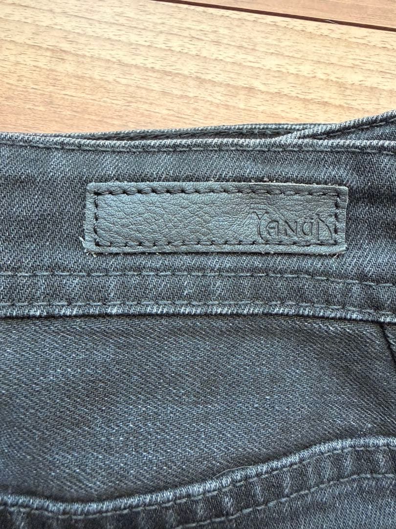 Yanuk ヤヌークJoan ルーズストレート 26　 OBK 美品