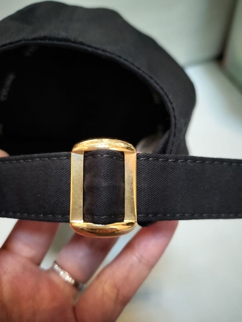 CELINE トリオンフ ベースボールキャップ Sサイズ
