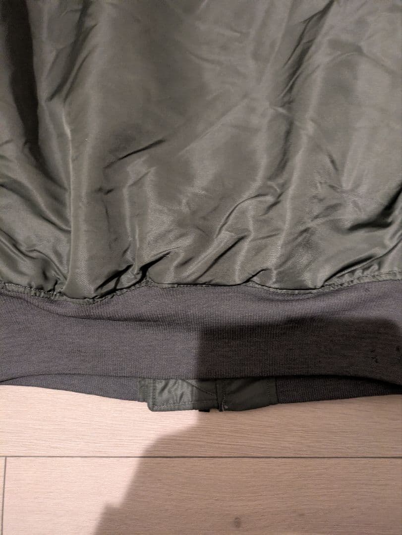 МA-1 黒タグ 初期　米軍実物　ミント　ma-1