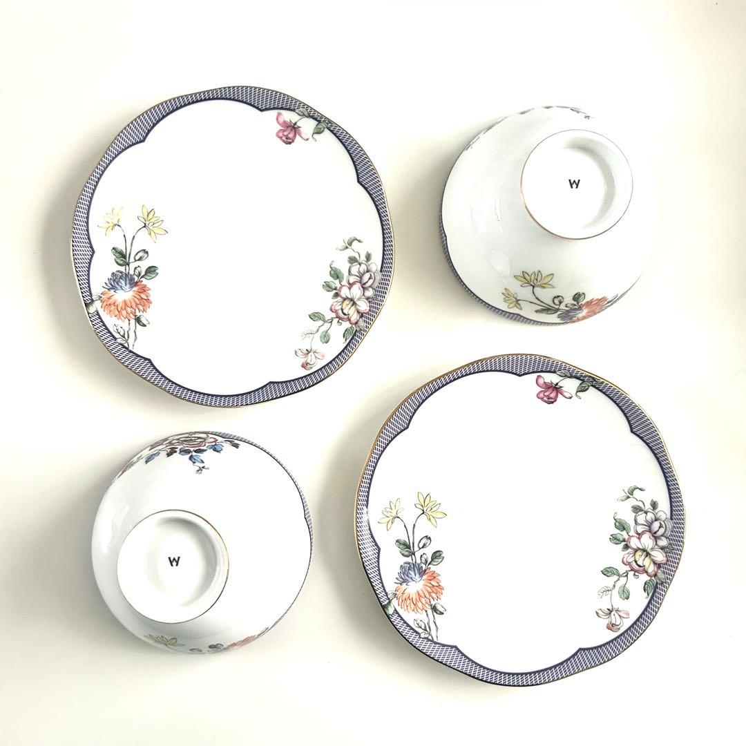 新品ウェッジウッド ワンダーラスト フォーチュン ボウル プレートWEDGWOO