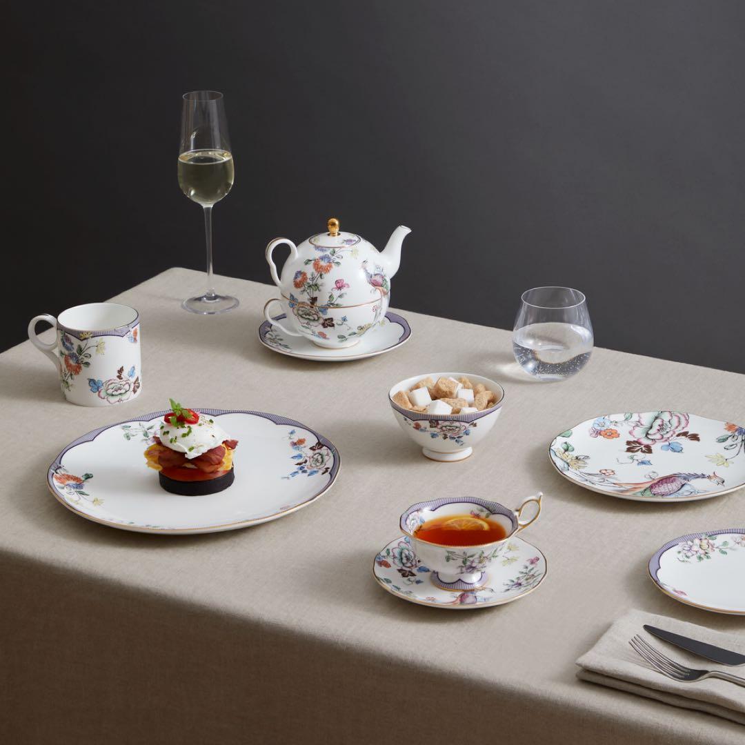 新品ウェッジウッド ワンダーラスト フォーチュン ボウル プレートWEDGWOO